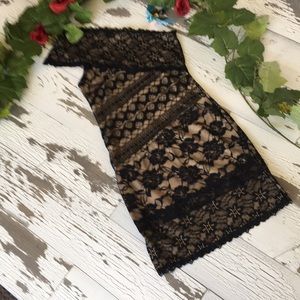 Fredricks of Hollywood little black dress